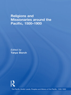 cover image of Religions and Missionaries around the Pacific, 1500–1900